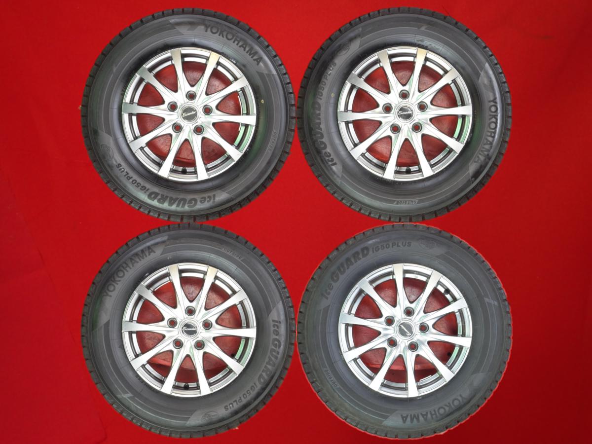 ヨコハマ アイスガード 5 プラス IG50 YOKOHAMA iceGUARD 5 PLUS IG50 215/70R15 98Q 10スポークタイプ 1P 6Jx15 +43 5/114.3 シルバー(銀色)系 アンフィニ MPV アンフィニ MPV グランツ エクストレイル