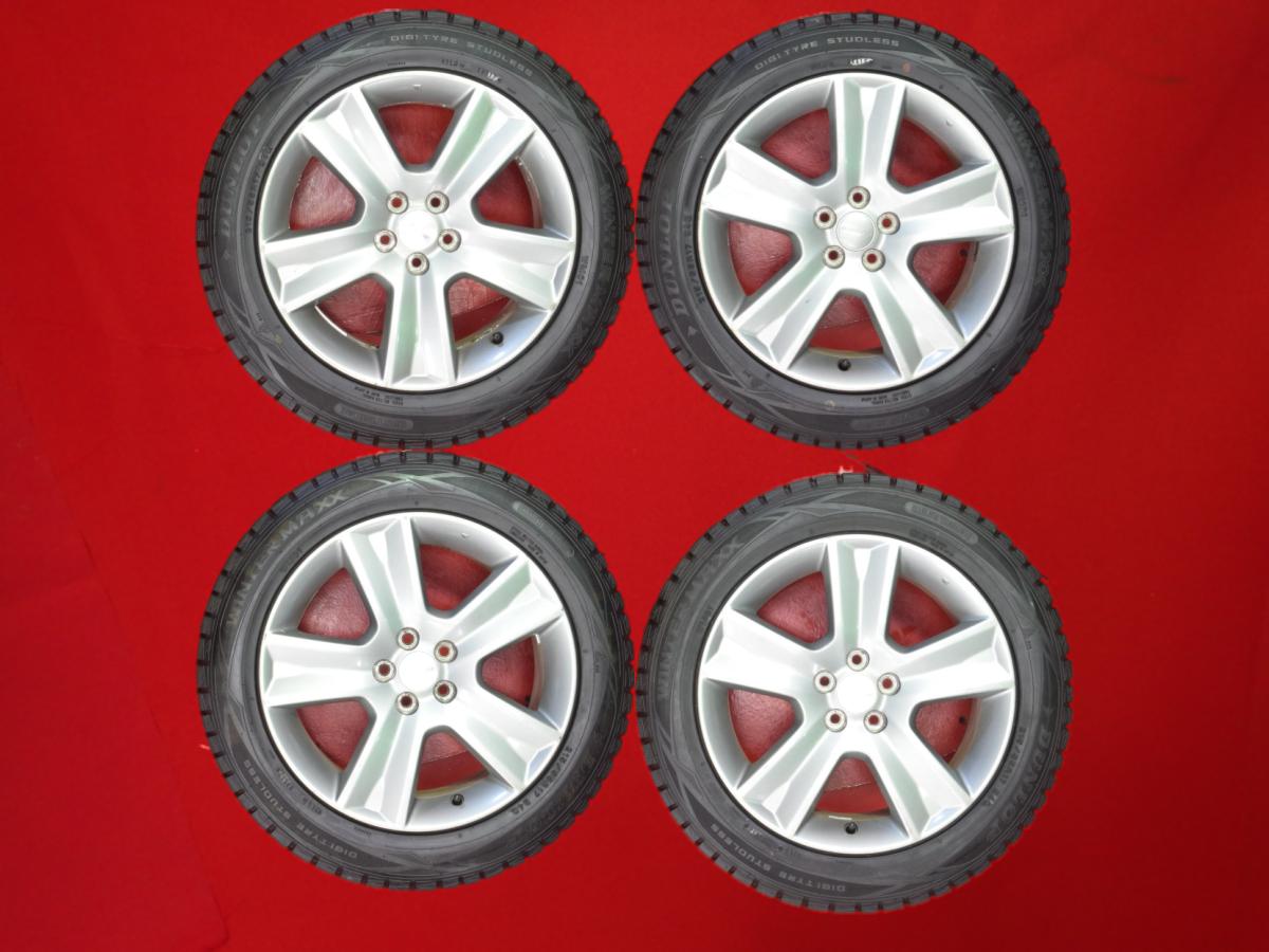 å 󥿡 MAXX 01(WM01) DUNLOP WINTER MAXX 01 215/55R17 94Q ȥХå  7Jx17 +48 5/100 С(俧) ե쥹 쥬 ȥХå