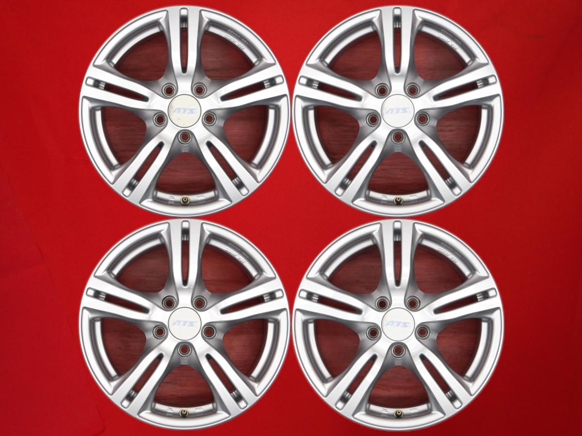 ATS PEGASUS(ペガサス) 7.5Jx16 +45 5/112 シルバー(銀色)系 パサート A6 TT クーペ A4 アバント A6 アバント TT クーペ/TTロードスター A8 A4 パサート ヴァリアント