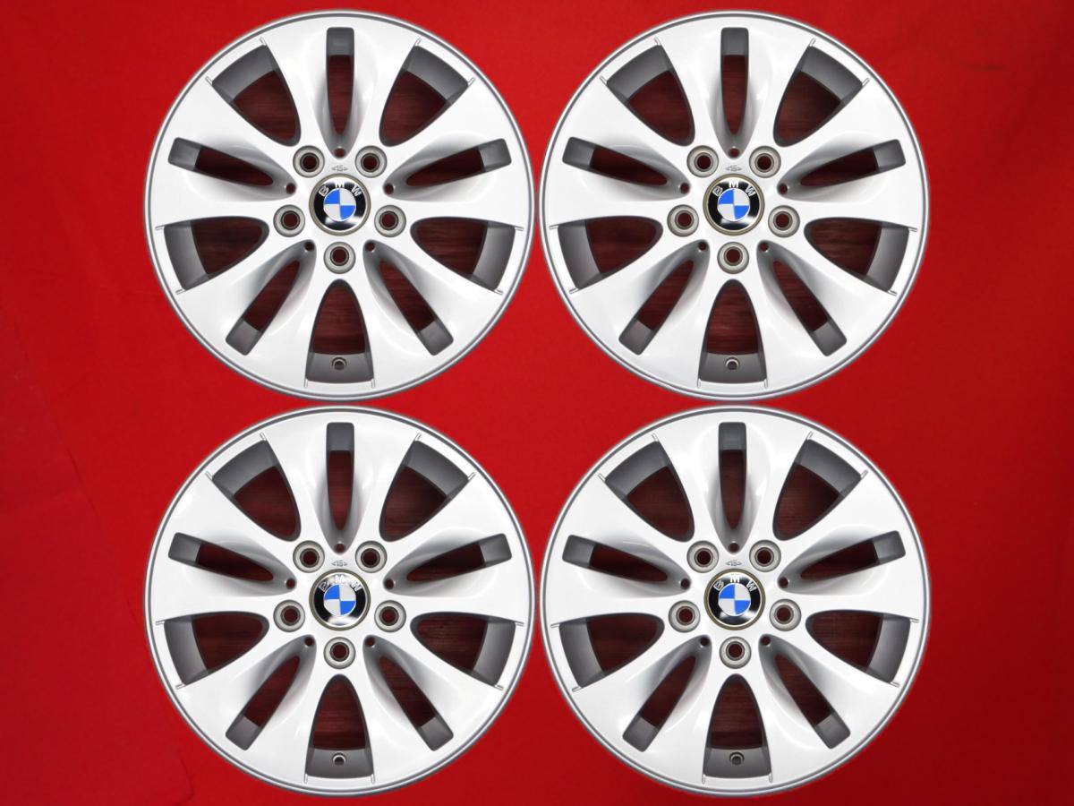 Rakuten - BMW 1シリーズ(E87)純正Vスポーク スタイリング229 6.5Jx16 +42 5/120 シルバー(銀色)系 1シリーズ
