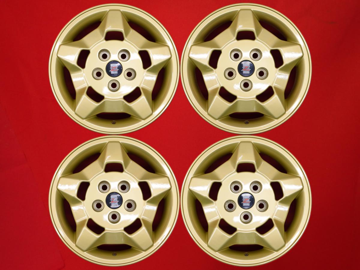 ハリアー ザガート(10系)純正 6.5Jx16 +20 5/114.3 ゴールド(金色)系 ヴェルファイア ハリアー