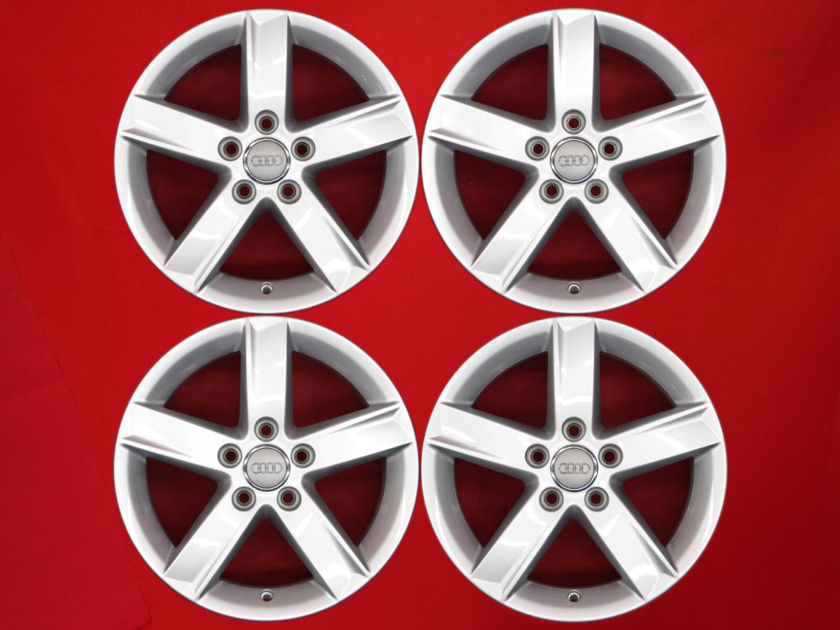 アウディ純正ホイールA4 205/60R16 7J+42 4本セット 【公式通販】