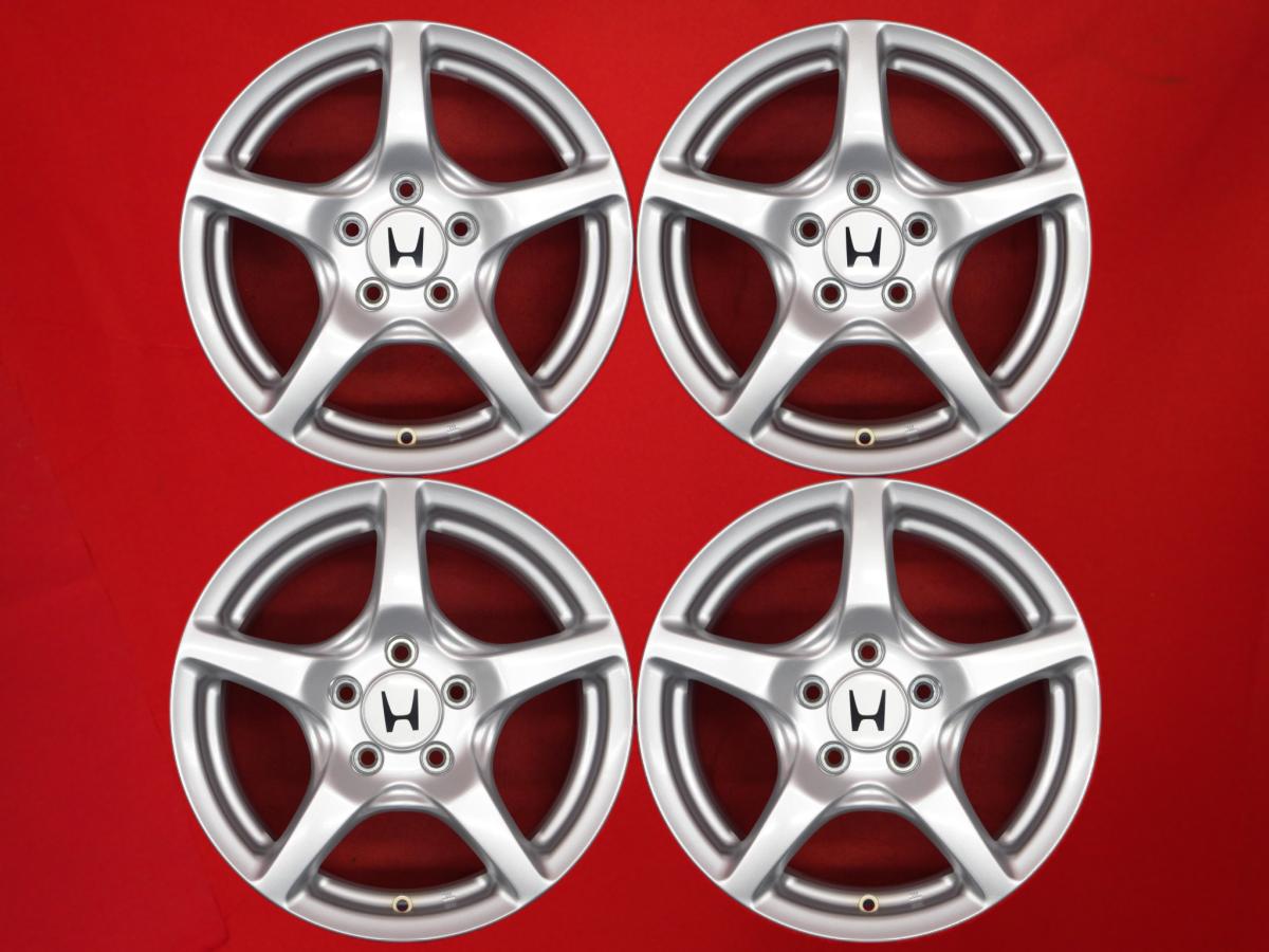 Rakuten - S2000 純正 6.5/7.5Jx16 +55 5/114.3 シルバー(銀色)系 S2000