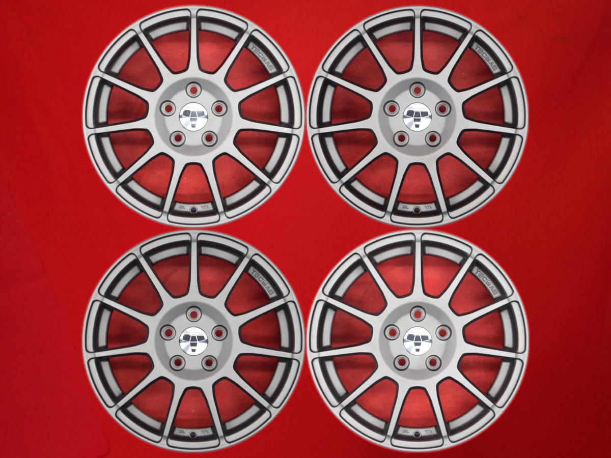 Rakuten - TECMAG Type 211R 6.5Jx16 +50 5/108 ガンメタ系 V60 V50 V40 V70 S40 C30