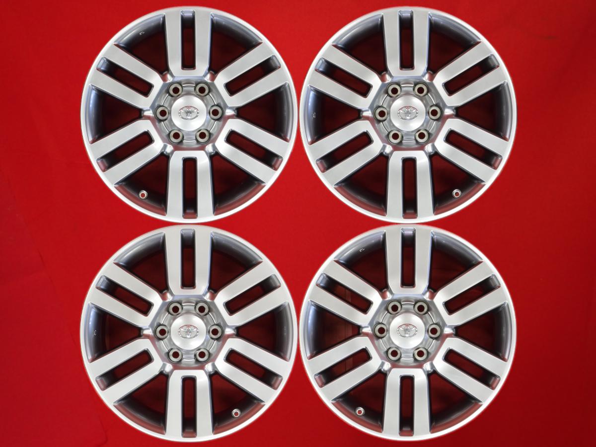 FJクルーザー 純正20inch 7Jx20 +15 6/139.7 ハイパーブラック FJクルーザー