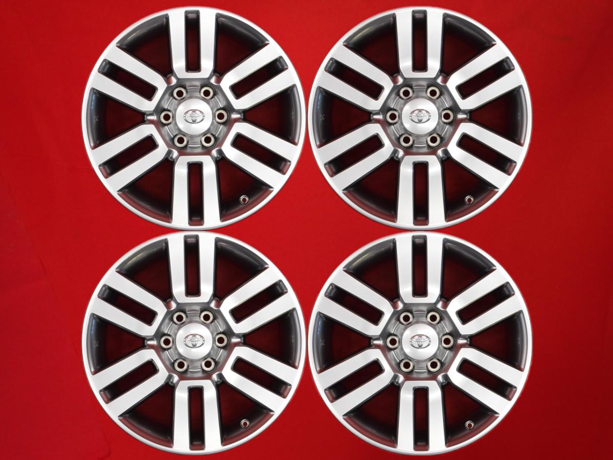 FJクルーザー 純正20inch 7Jx20 +15 6/139.7 ハイパーブラック FJクルーザー