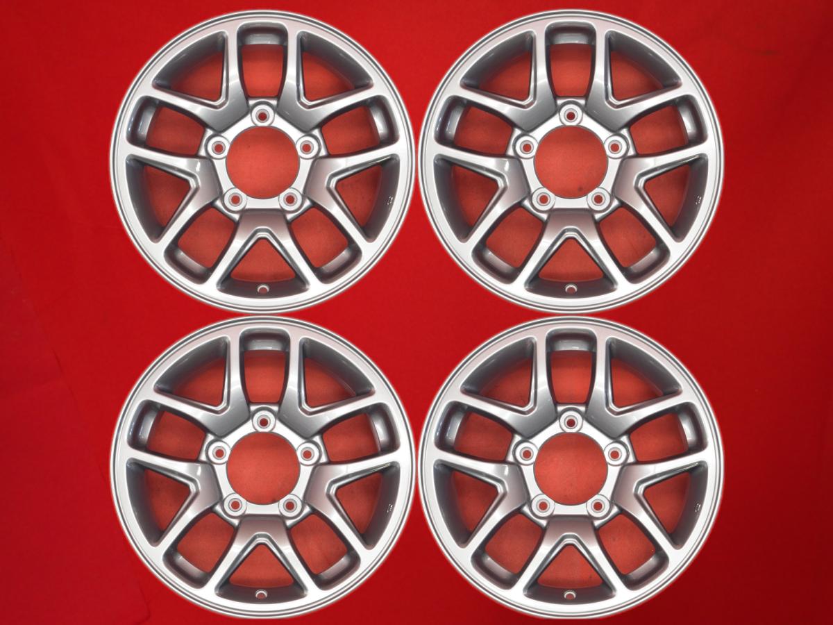 ジムニー (JB64W)純正 5.5Jx16 +22 5/139.7 ガンメタ系 AZ-オフロード ジムニー