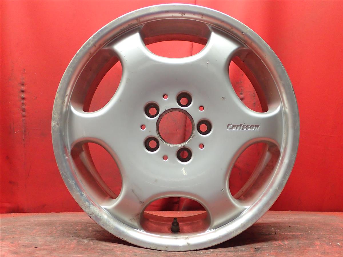 Carlsson(カールソン) 1/6 EVO 7Jx17 +50 5/112 ポリッシュ系 シルバー(銀色)系