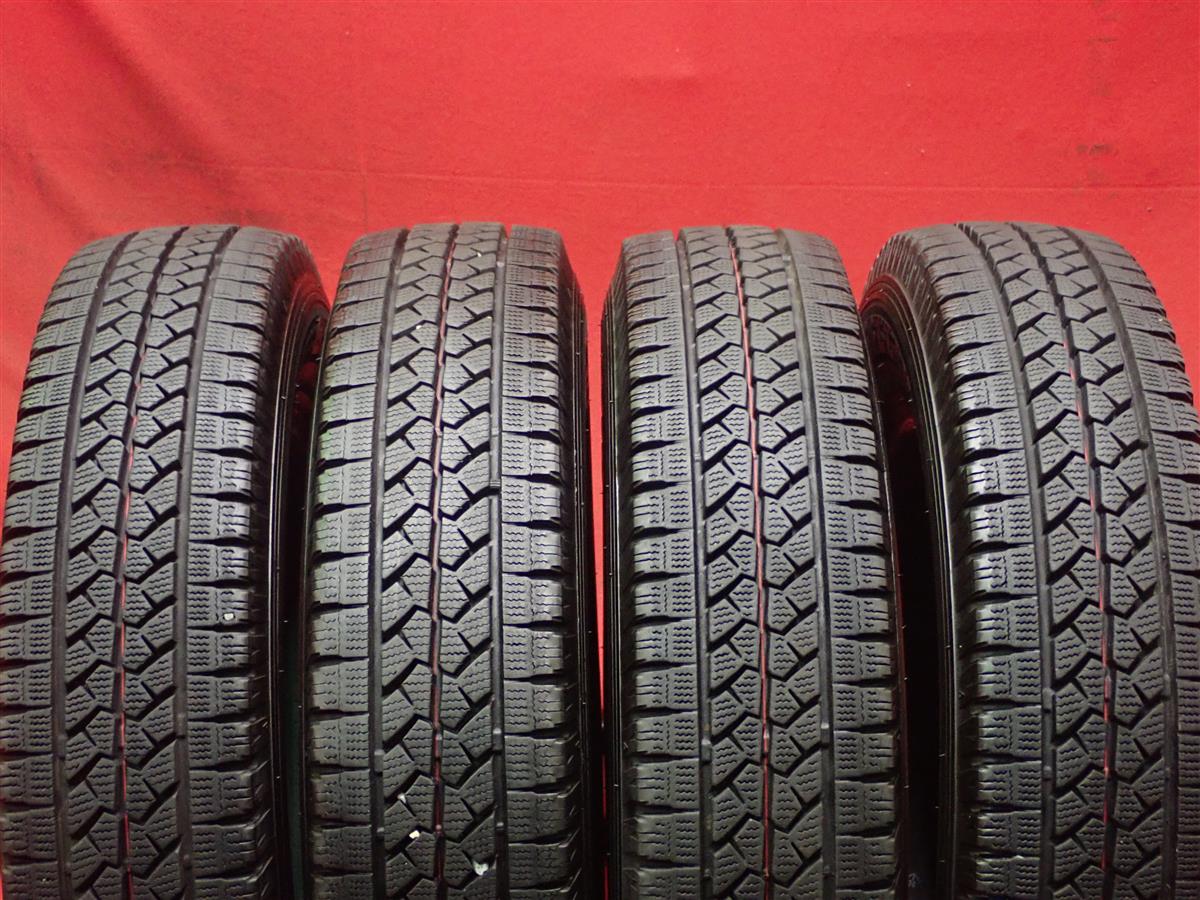 ブリヂストン ブリザック VL1 BRIDGESTONE BLIZZAK VL1 155/80R14 88/86N サクシード ファミリア バン プロボックス