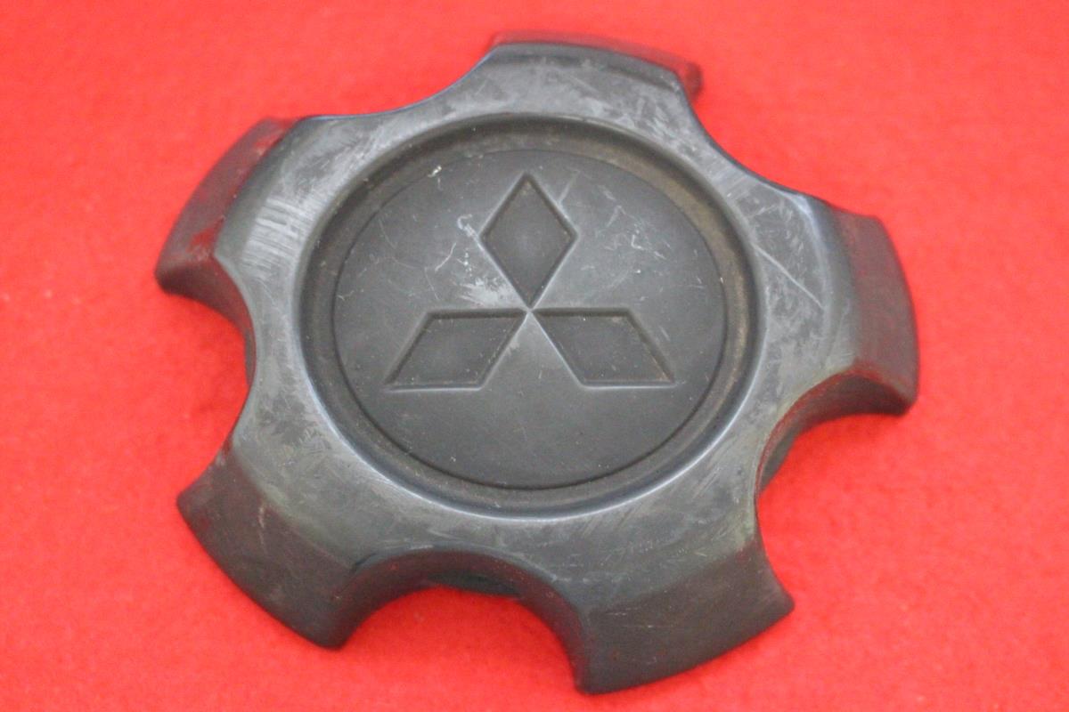 1枚 ミツビシ/パジェロミニ 純正 中古 ホイール センタープレート センターカバー エンブレム オーナメント cap