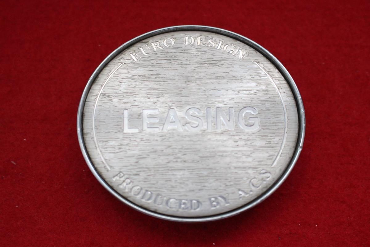 1枚 LEASING 社外 中古 ホイール センタープレート センターカバー エンブレム オーナメント cap