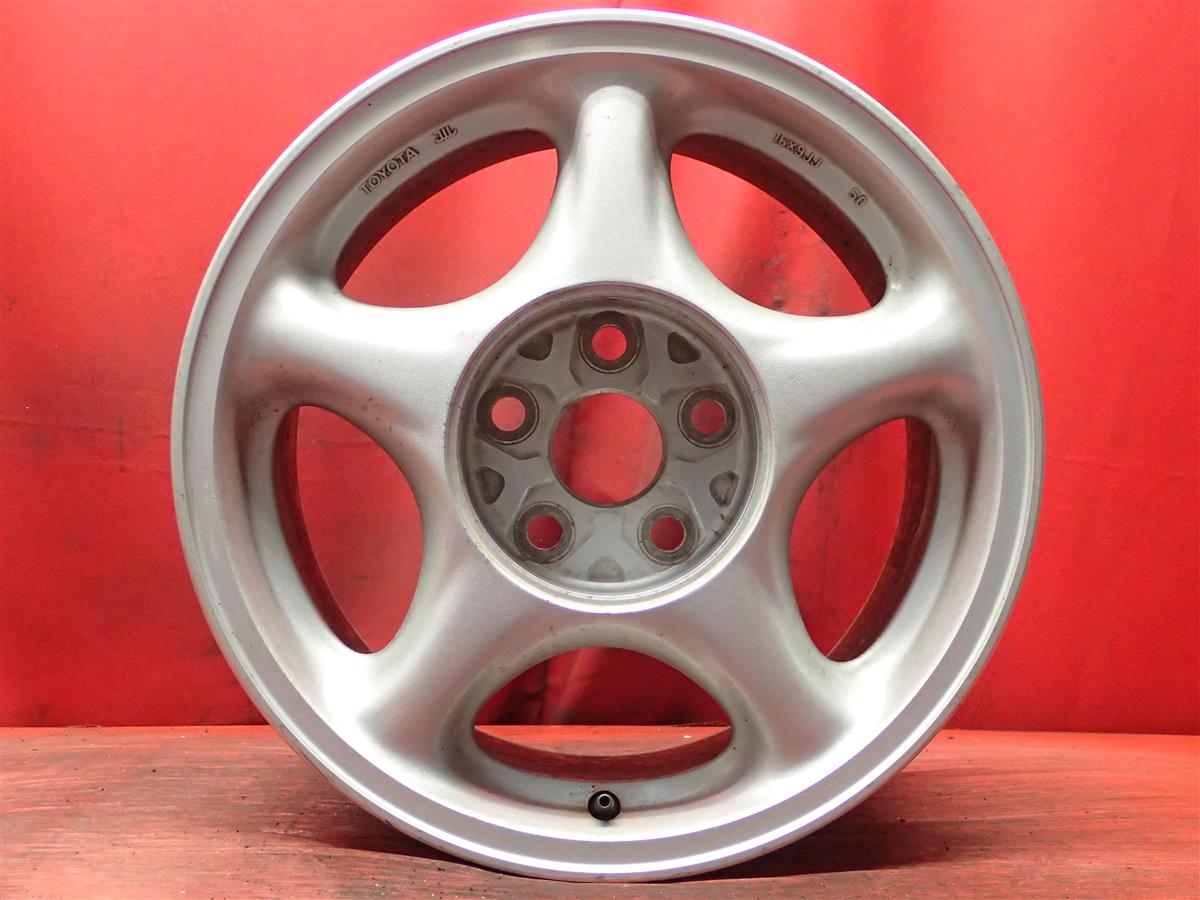 スープラ ( JZA80 ) 純正 16インチ 9Jx16 +50 5/114.3 シルバー(銀色)系