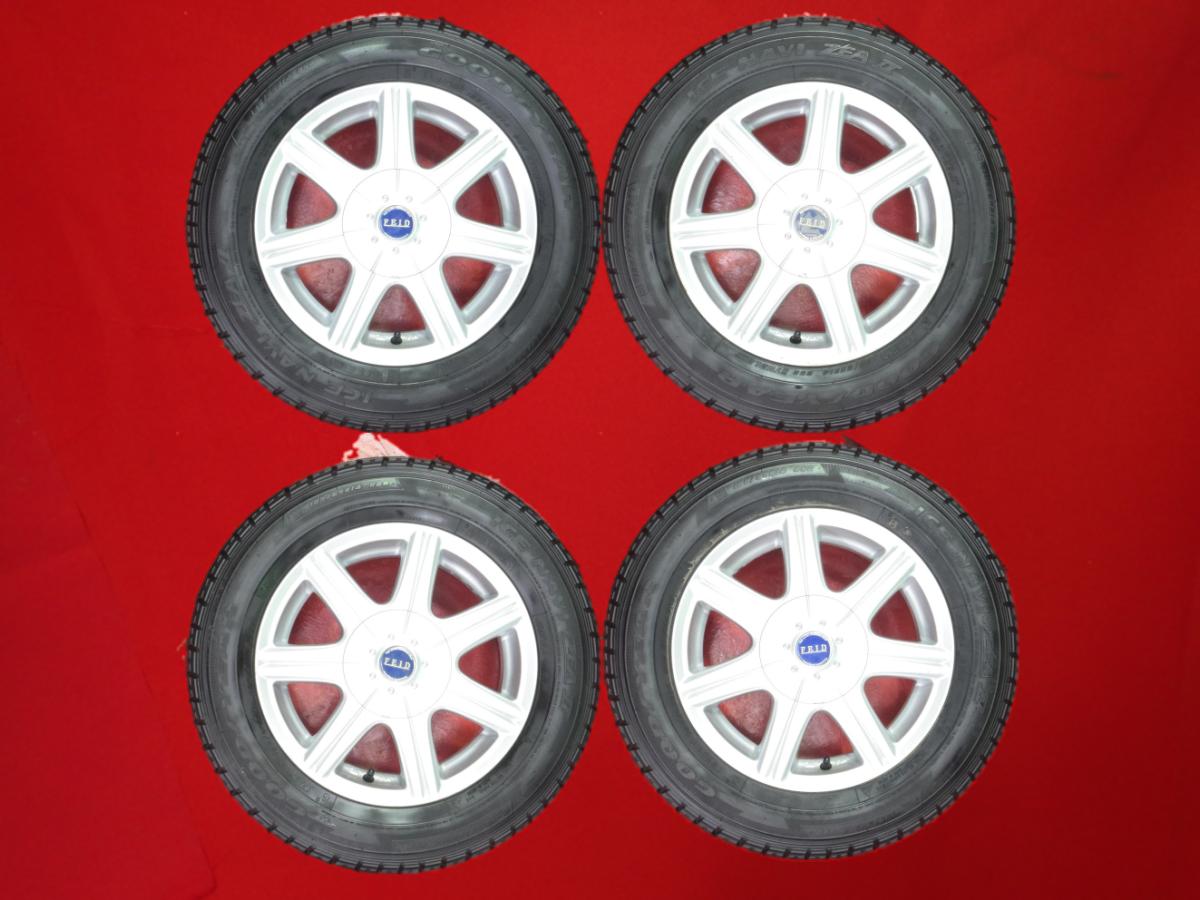 グッドイヤー アイスナビ ゼアII GOODYEAR ICENAVI ZEAII 185/65R14 86Q 7スポークタイプ 1P 5.5Jx14 +43 5/100 114.3 シルバー(銀色)系 レガシィ ツーリング ワゴン アスカCX コロナ インプレッサ アネシス インプレッサ レガシィ カリーナED カルディナ カリーナ