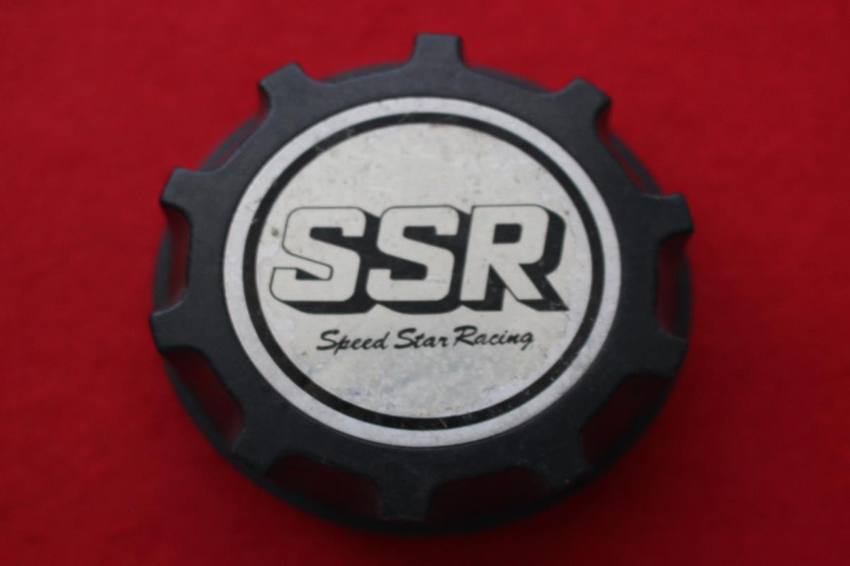 Rakuten - 1枚 スピードスター/SSR 社外 中古 ホイール センタープレート センターカバー エンブレム オーナメント cap