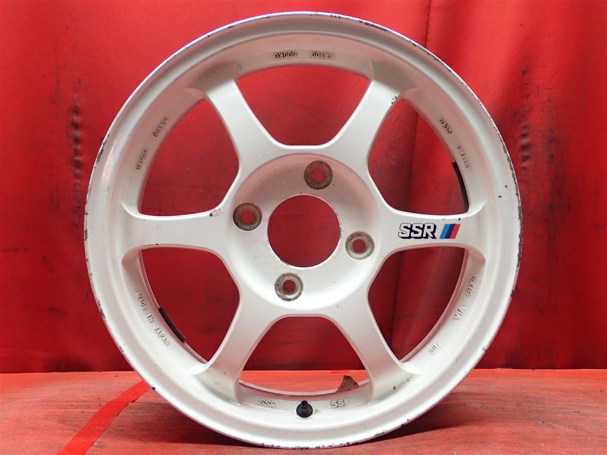 SSR タイプ C 6.5Jx15 +42 4/114.3 ホワイト(白色)系