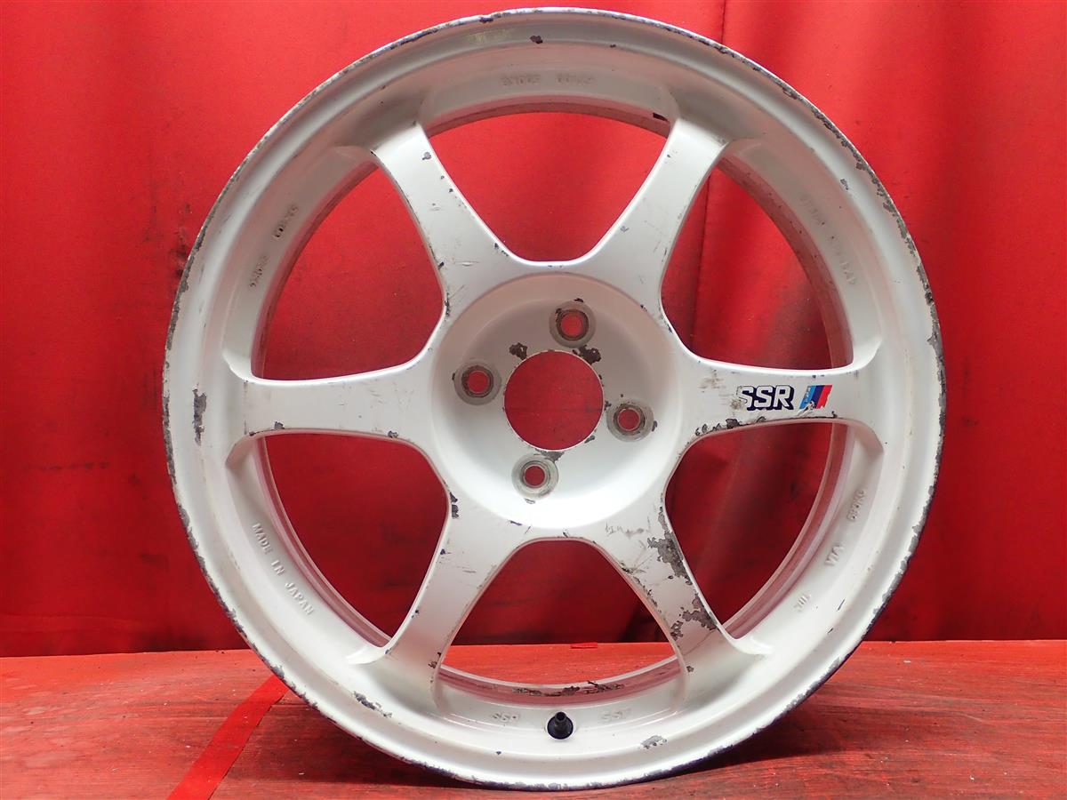 SSR タイプ C 7.5Jx17 +42 4/100 ホワイト(白色)系