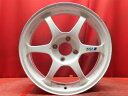 SSR タイプ C 7.5Jx17 +42 4/114.3 ホワイト(白色)系