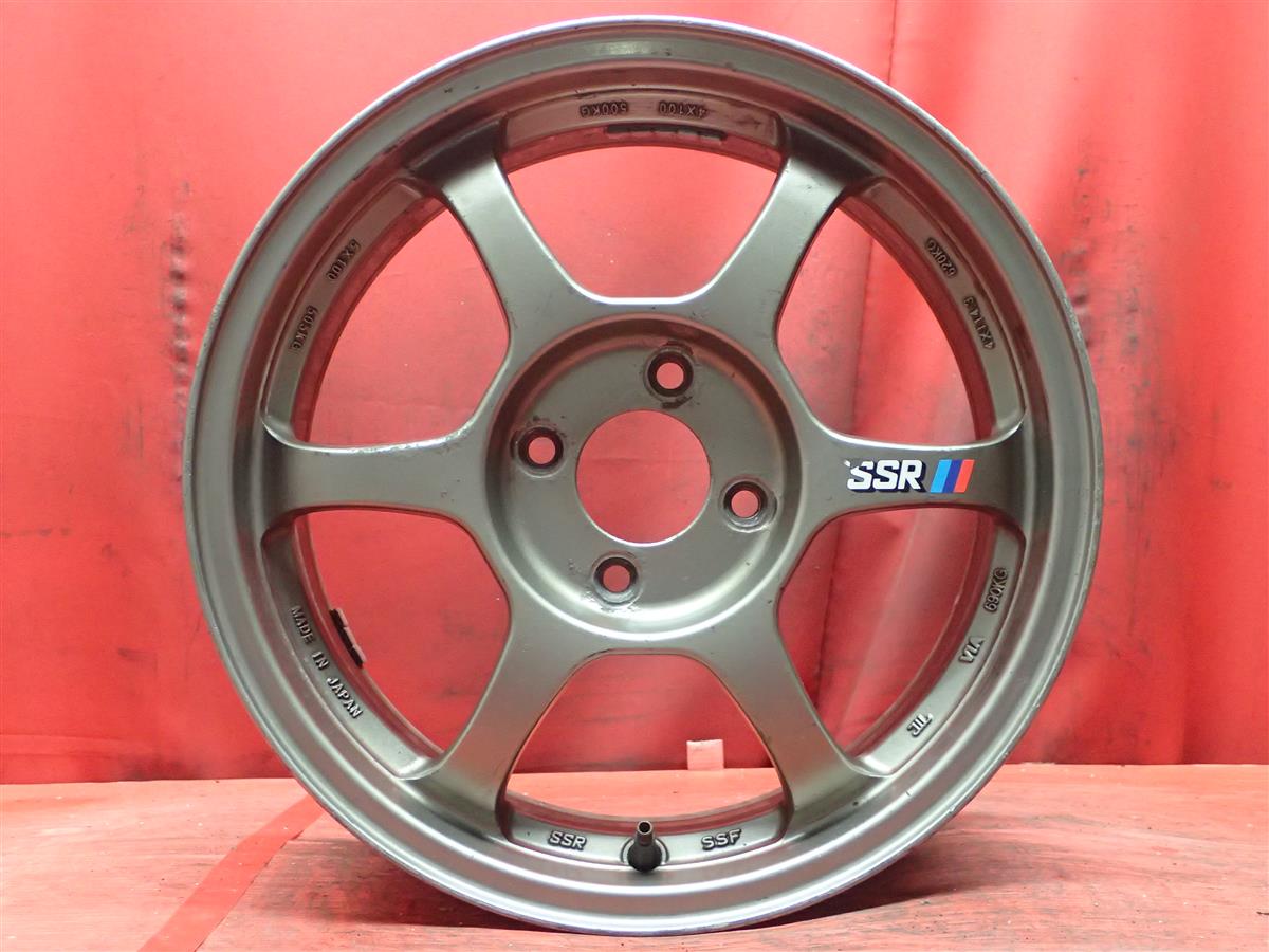 SSR タイプ C 7Jx15 +48 4/100 ブロンズ系