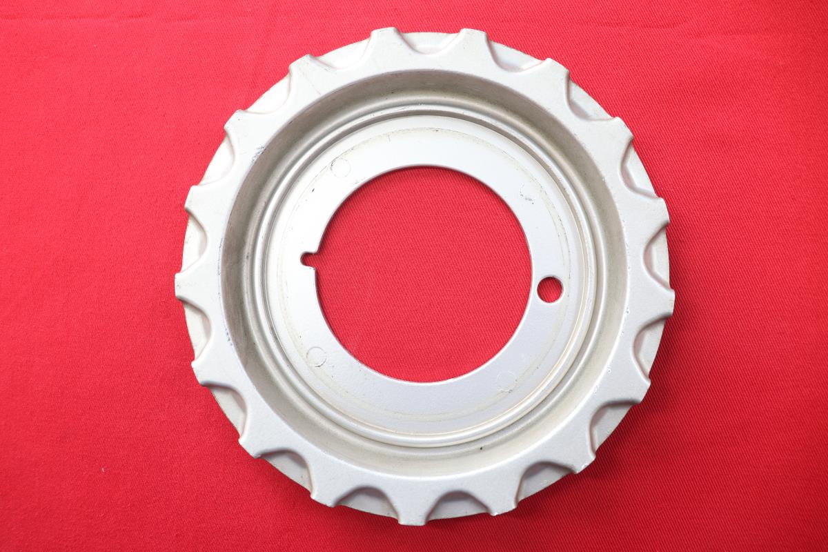 1枚 メーカー不明 社外 中古 ホイール センタープレート