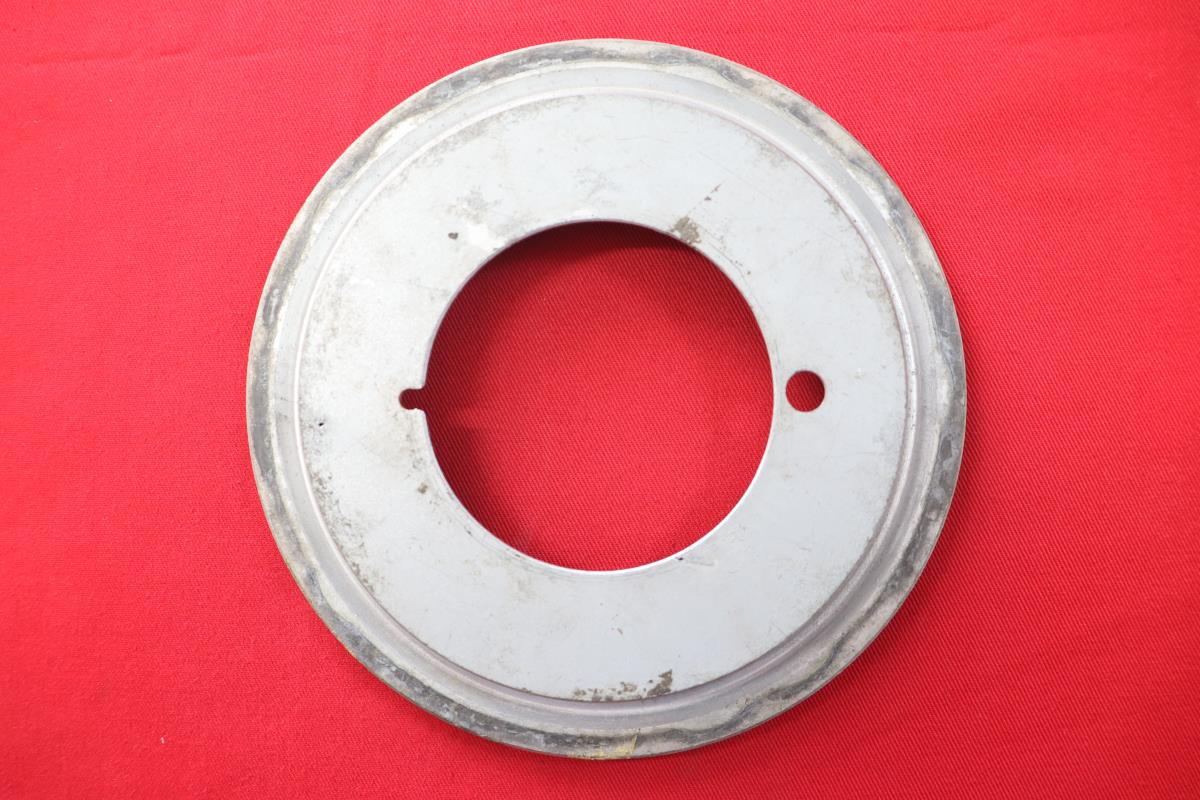 1枚 メーカー不明 社外 中古 ホイール センタープレート 3