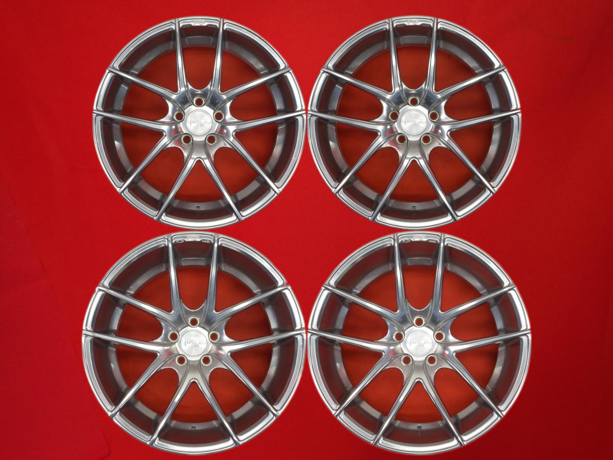NICHE(ニッチェ) TARGA タルガ 8.5/10.5Jx20 +25 5/114.3 ポリッシュ系