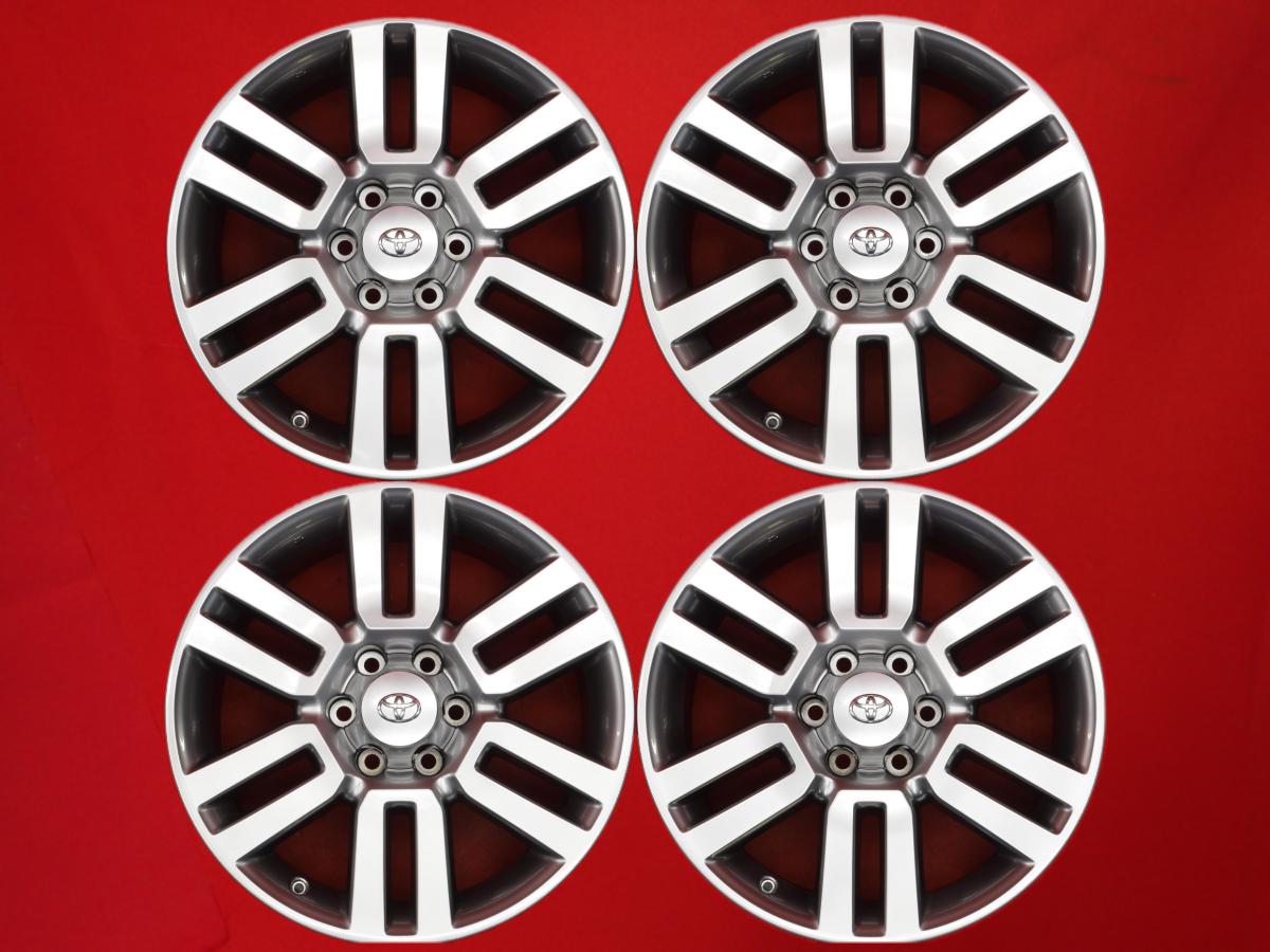 FJクルーザー 純正20inch 7Jx20 +15 6/139.7 ハイパーブラック FJクルーザー