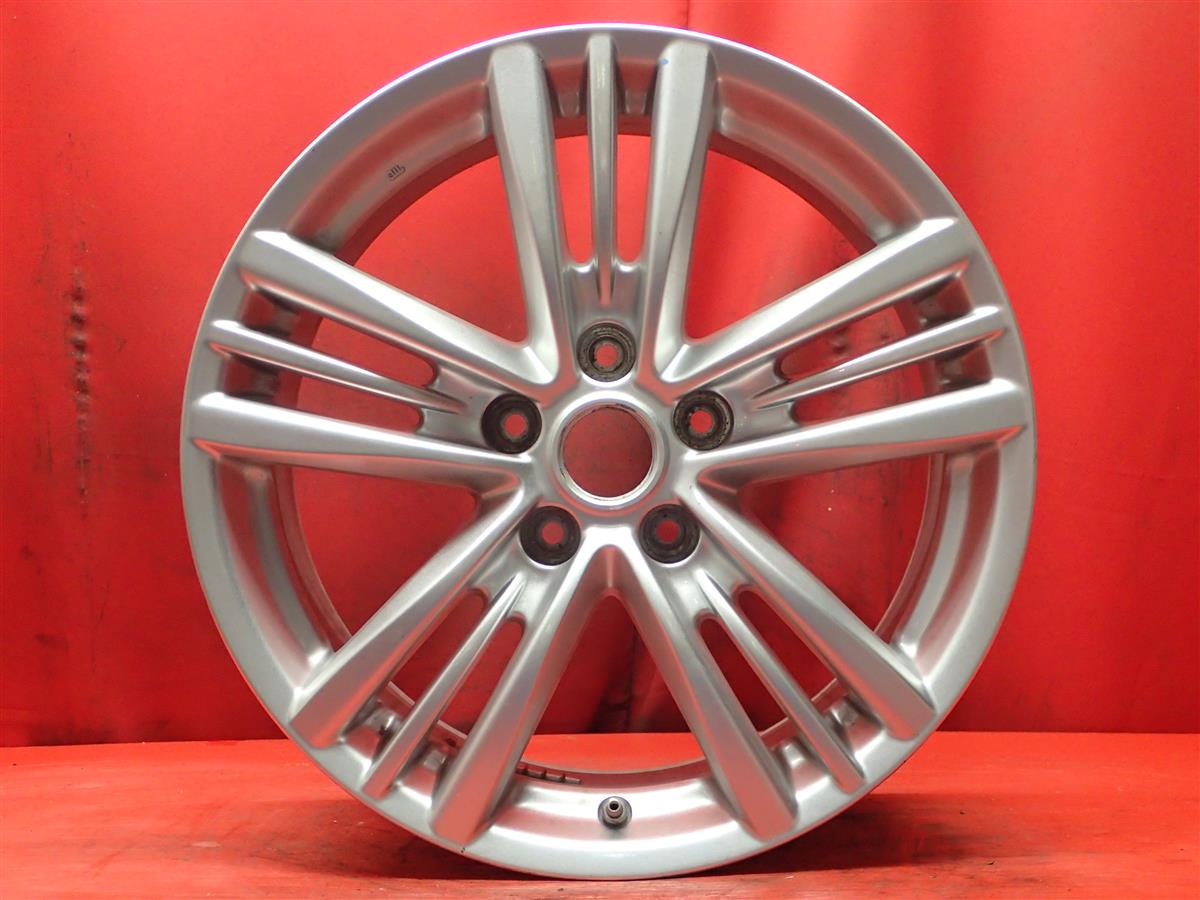 スカイライン (V36系)250GT後期純正 7.5Jx17 +45 5/114.3 シルバー(銀色)系 エスティマ ウィンダム ク..