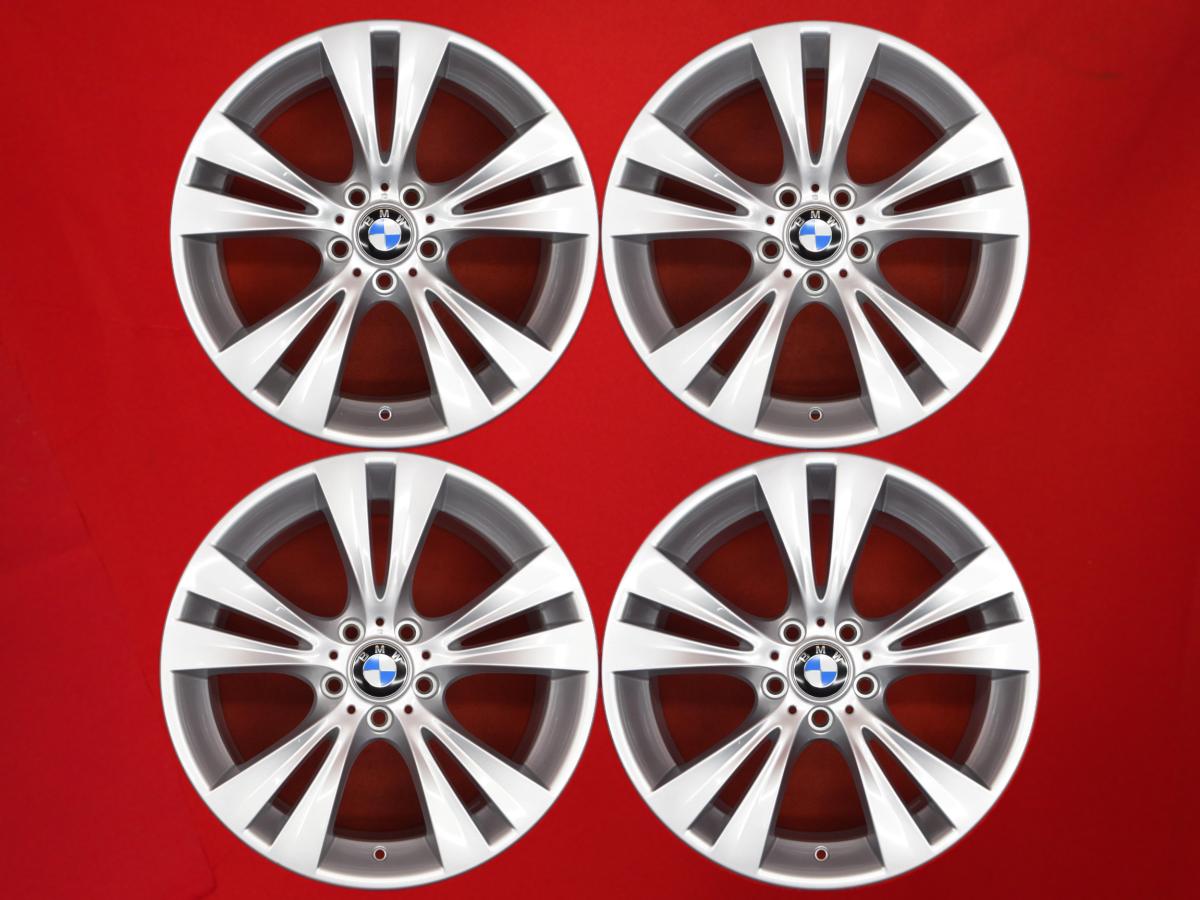 BMW X3 F25 純正 ダブルスポーク スタイリング 309 8.5/9.5Jx19 +38 5/120 シルバー(銀色)系 X3