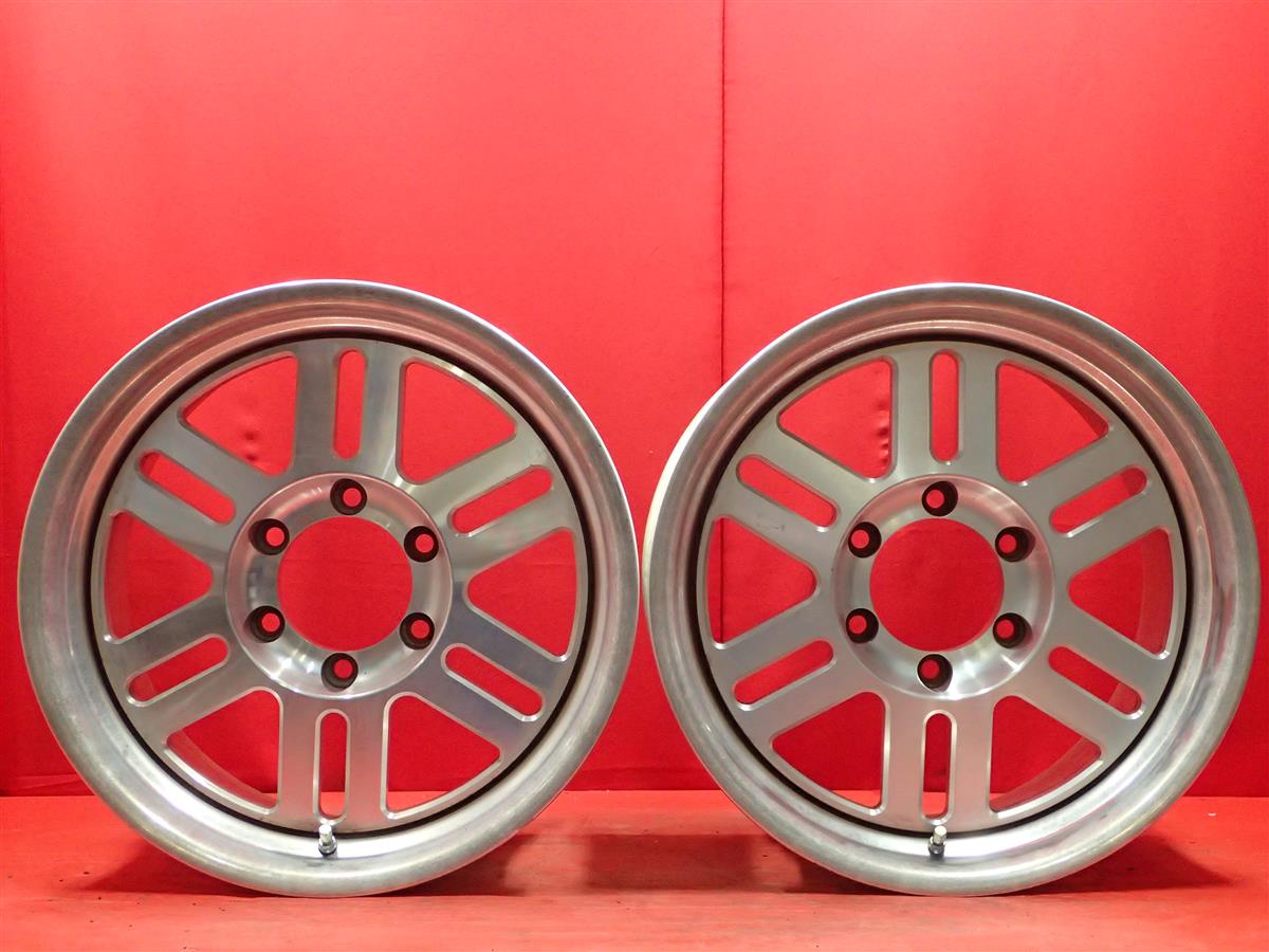 MOZZER(マザー) SFW IX 8Jx17 +20 6/139.7 ポリッシュ系