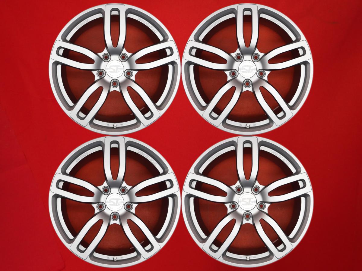SPORT TECHNIC(スポーツテクニック) MONO5 VISION(ヴィジョン) 9Jx20 +50 5/130 ガンメタ系 トゥアレグ Q7 カイエン