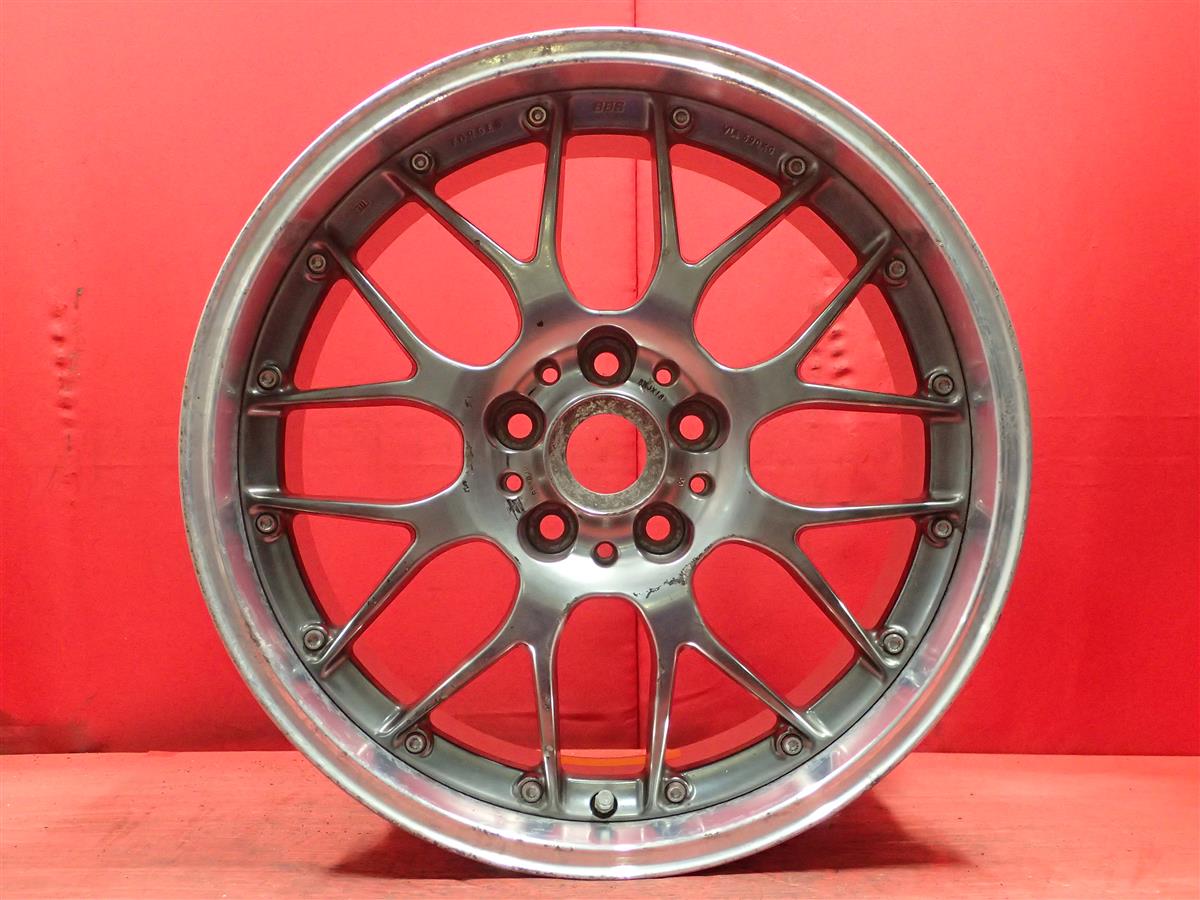 BBS RS-GT 8.5Jx18 +30 5/114.3 ポリッシュ系 ハイパーブラック