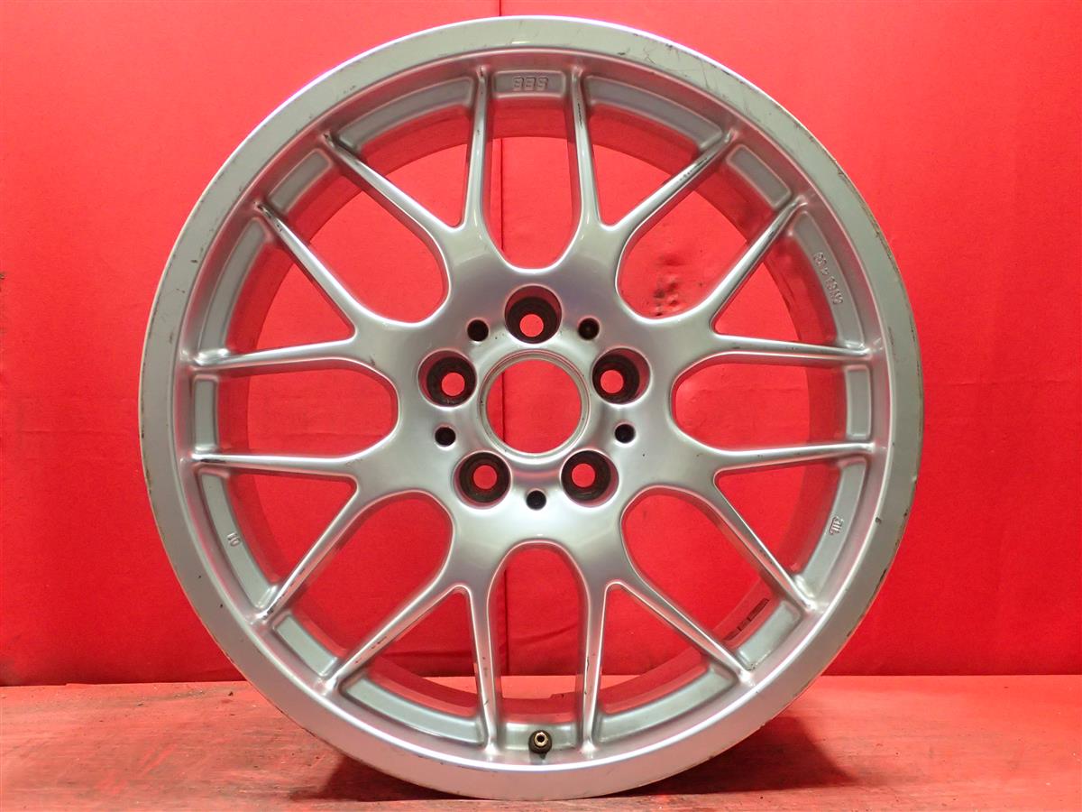 BBS RX 8Jx18 +40 5/114.3 シルバー(銀色)系