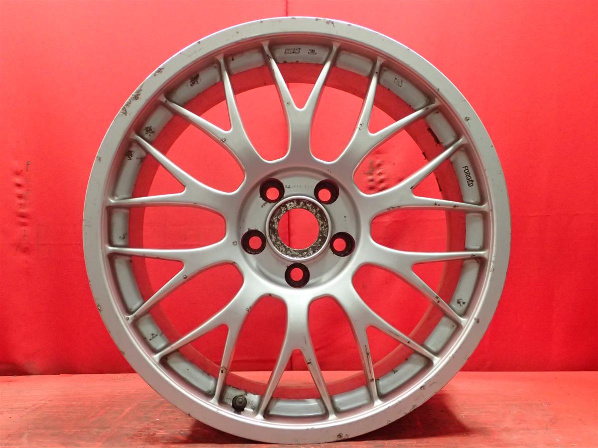 乐天商城 - BBS D-T-M 8.2Jx18 +35 5/112 シルバー(銀色)系