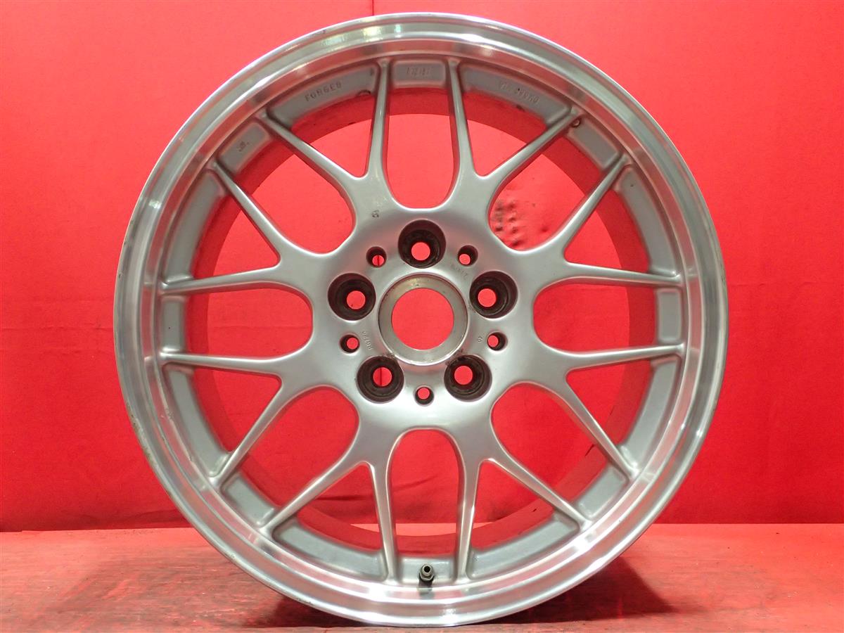 BBS RG-R 8Jx17 +40 5/114.3 ポリッシュ系 シルバー(銀色)系