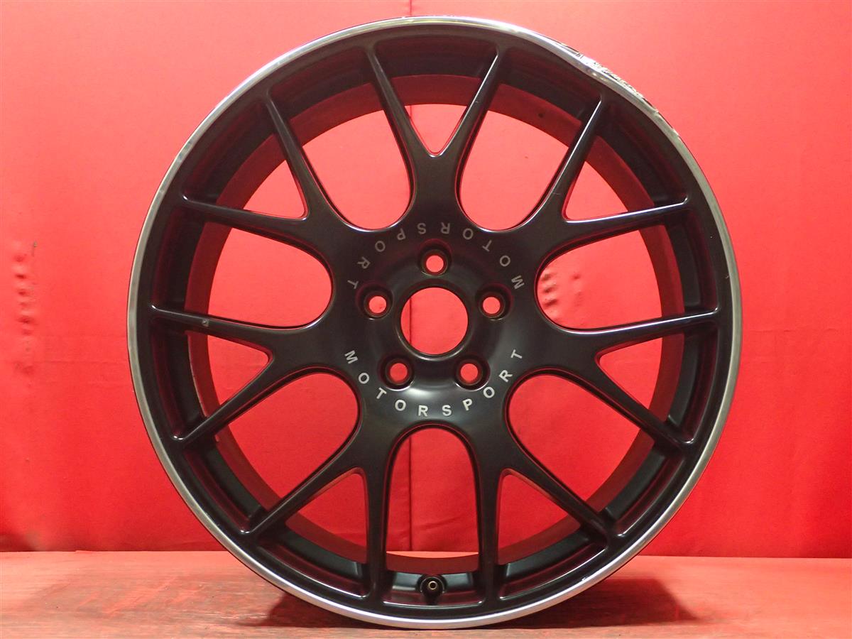 BBS CH-R 8.5Jx20 +38 5/114.3 ブラック(黒色)系