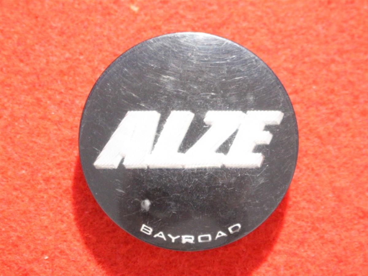 1枚 ALZE BEYROAD 社外 中古 ホイール センターキャップ センターカバー エンブレム オーナメント
