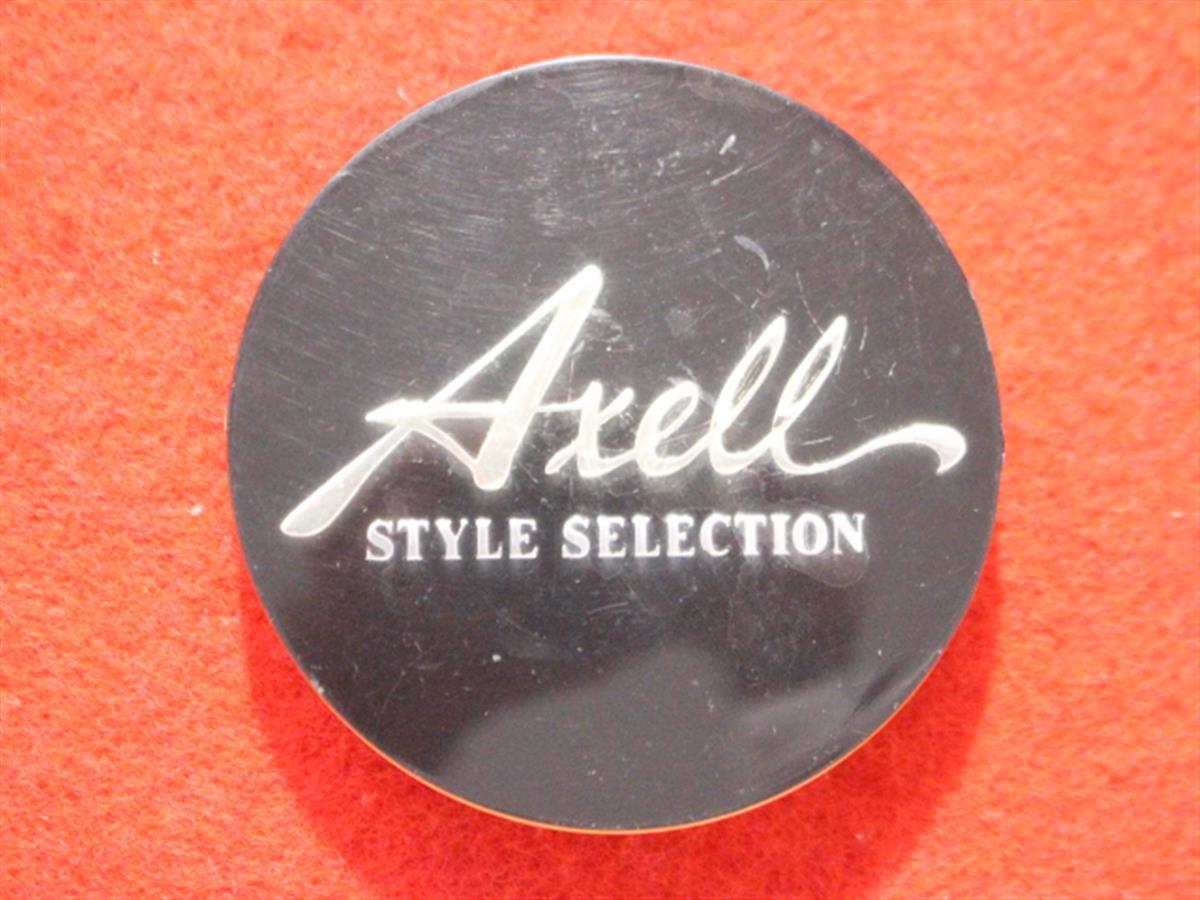1枚 Axell 社外 中古 ホイール センターキャップ センターカバー エンブレム オーナメント