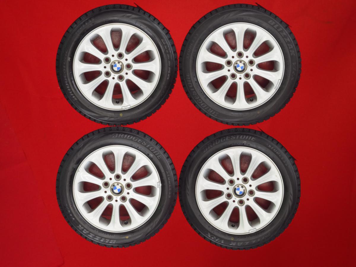 ブリヂストン ブリザック VRX BRIDGESTONE BLIZZAK VRX 195/55R16 87Q BMW 1シリーズ(E87)純正ラジアル..