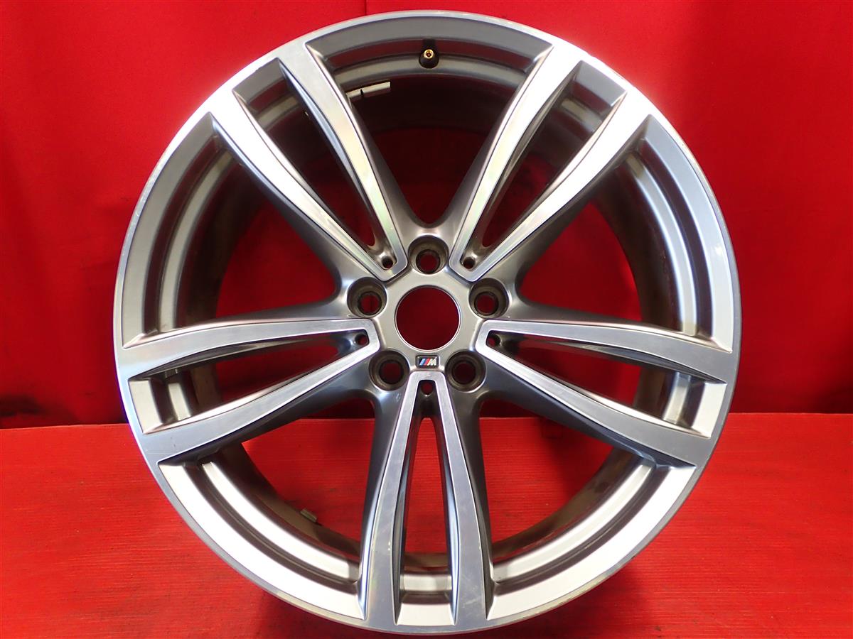 BMW 7シリーズ G11 / G12 純正 ダブルスポークスタイリング 647M 9.5Jx19 +39 5/112 シルバーポリッシュ(シルバー&ポリッシュ)