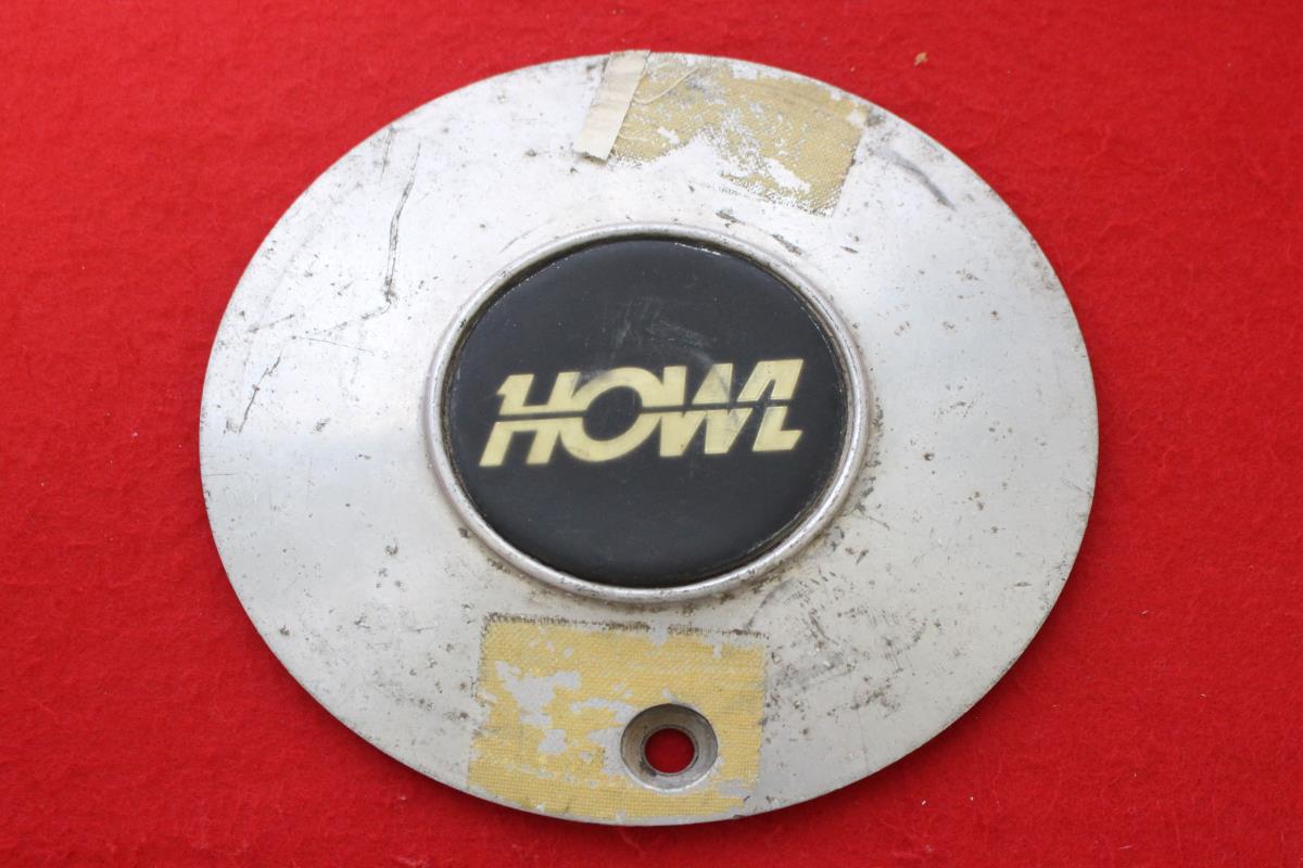 Hose Fitting Related - 1枚 HOWL 社外 中古 ホイール センタープレート センターカバー エンブレム オーナメント cap