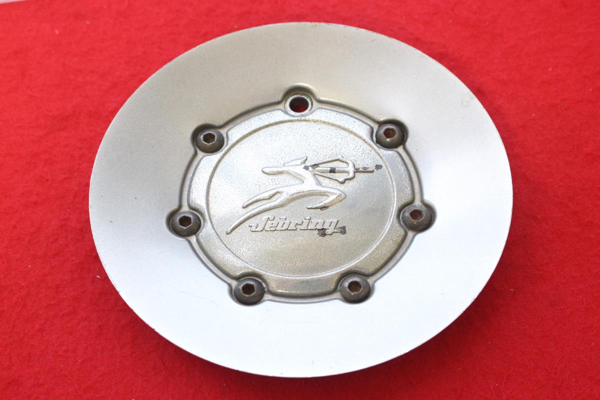 1枚 Sebring 社外 中古 ホイール センタープレート センターカバー エンブレム オーナメント cap