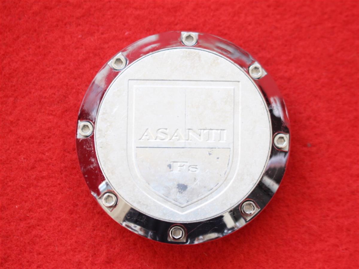 乐天商城 - 1枚 ASANTI Fs 社外 中古 ホイール センターキャップ センターカバー エンブレム オーナメント
