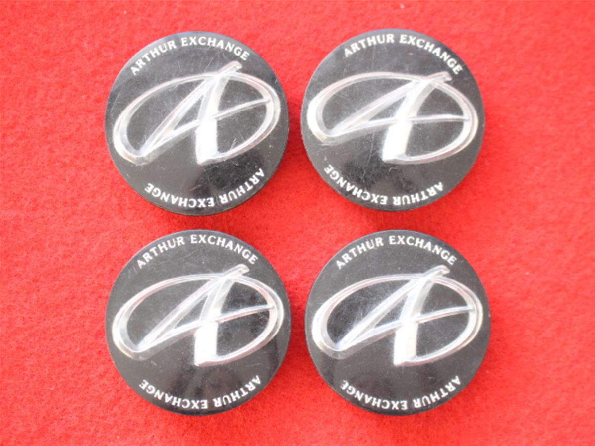 乐天商城 - 4枚 ARTHUR EXCHANGE 社外 中古 ホイール センターキャップ センターカバー エンブレム オーナメント