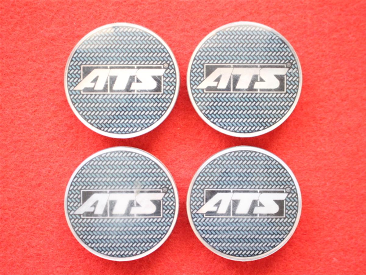 Rakuten - 4枚 ATS 社外 中古 ホイール センターキャップ センターカバー エンブレム オーナメント