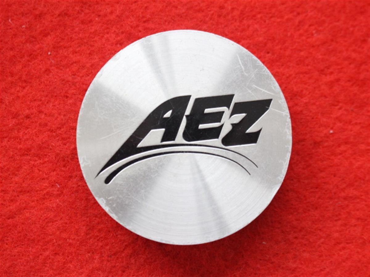 Hose Fitting Related - 1枚 AEZ 社外 中古 ホイール センターキャップ センターカバー エンブレム オーナメント