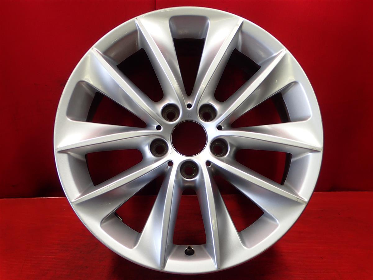 BMW X3 / X4 ( F25 / F26 ) 純正 Vスポークスタイリング307 8Jx18 +43 5/120 シルバー(銀色)系