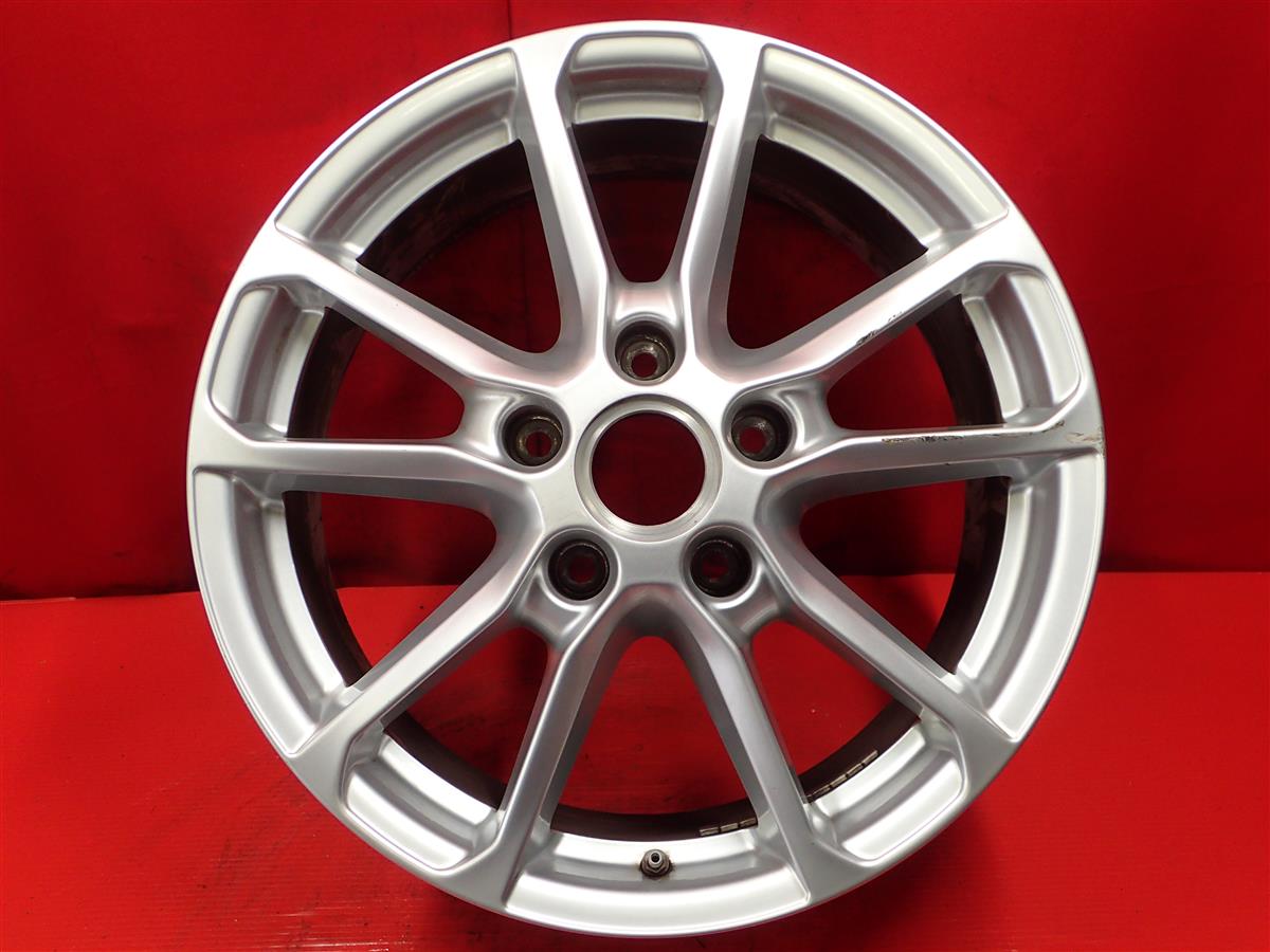 ポルシェ カイエン 純正 18インチ 8Jx18 +53 5/130 シルバー(銀色)系