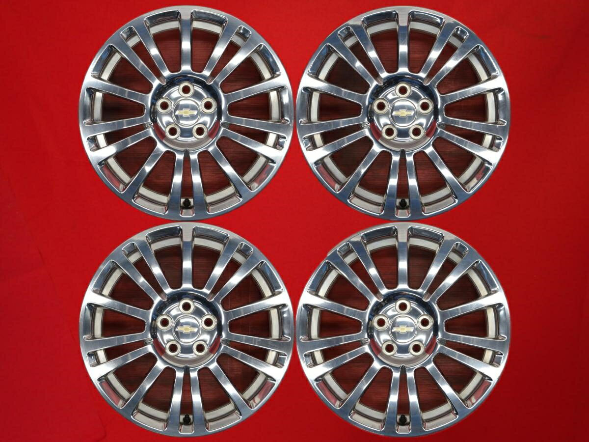 シボレー クルーズ純正10スポーク 7Jx17 +42 5/105 ポリッシュ系