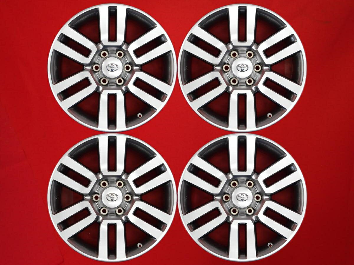 FJクルーザー 純正20inch 7Jx20 +15 6/139.7 ハイパーブラック FJクルーザー