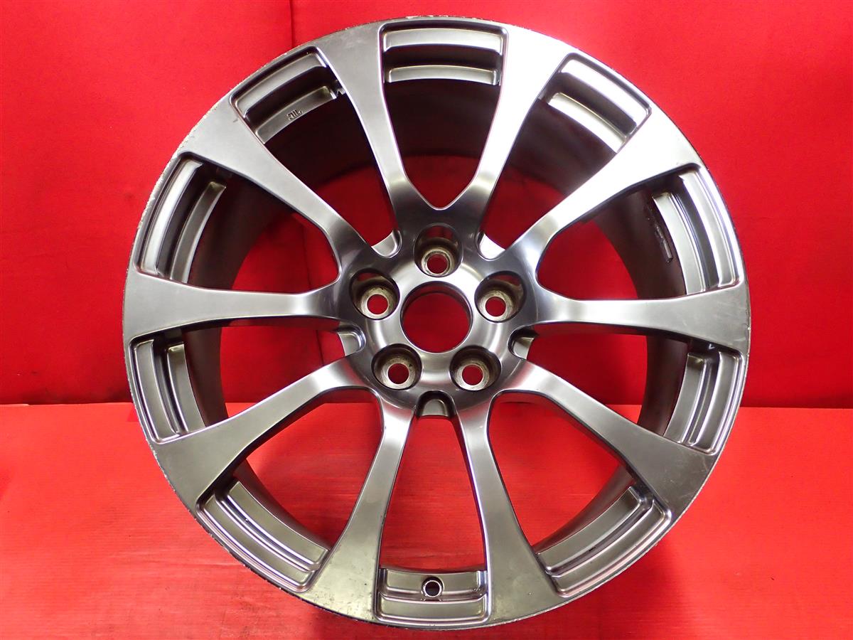 レクサス RC-F / GS-F 純正 オプション BBS製 19インチ 10Jx19 +41 5/114.3 ハイパーブラック